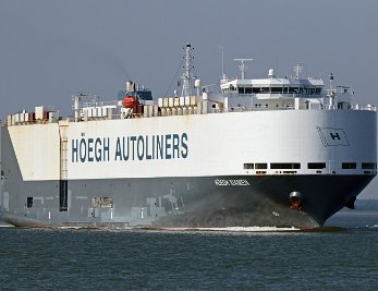 Autotransporter - Höegh Autoliners