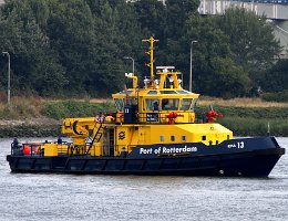 RPA 13 - 30m [IMO:9239575] Patrouillenboot / Port of Rotterdam Aufnahme: 2018-07-13 Baujahr: 2002 | Breite: 8m