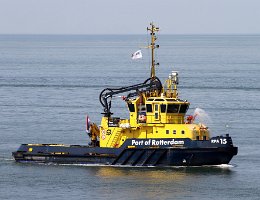 RPA 15 - 30m [IMO:8224339] Patrouillenboot / Port of Rotterdam Neuaufnahme: 2018-07-27 (2015-05-24) Baujahr: 1985 | Breite: 8m