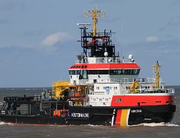 ARKONA - 69m [IMO:9285811] Küstenwache / Mehrzweckschiff Aufnahme: 2015-07-10 Baujahr: 2004 | DWT: 895t | Breite: 15m | Tiefgang: 4,50m Maschinenleistung: 4860 kW |...