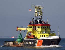 FRANS NAEREBOUT - 44m [IMO:8802674] Küstenwache/ Bojenleger Aufnahme: 2016-11-11 Baujahr: 1989 | DWT: 111t | Breite: 10m Geschwindigkeit: 12 kn