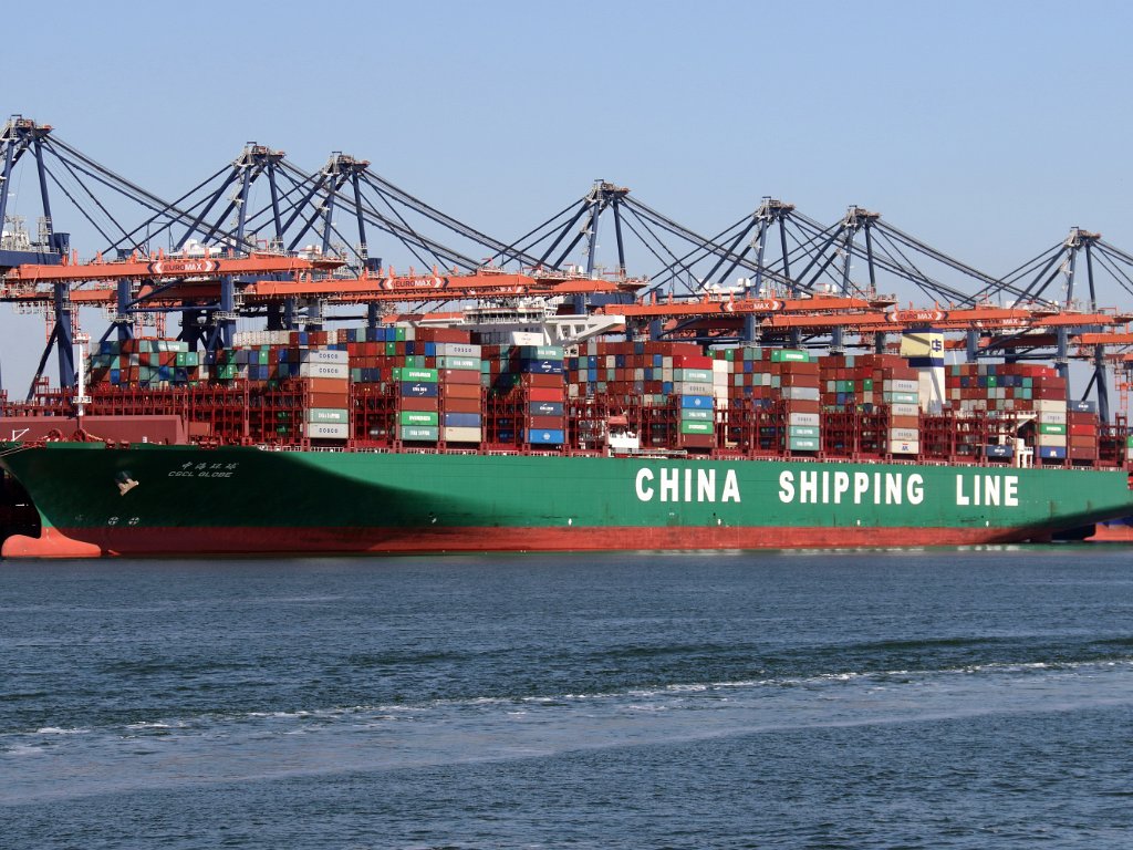 Groß-Containerschiffe - China Shipping Line