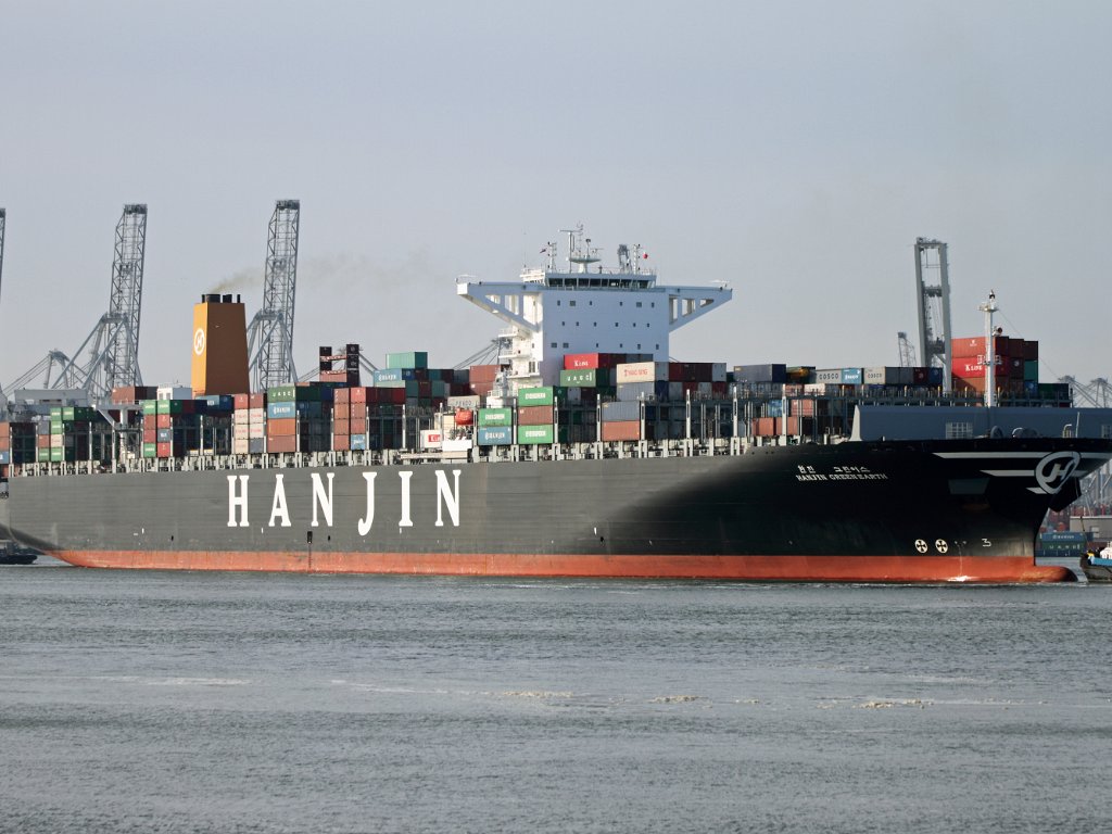 Groß-Containerschiffe - Hanjin