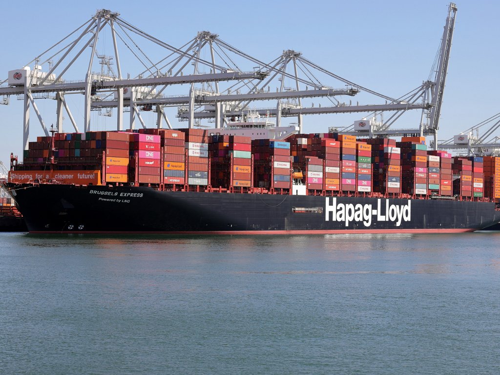 Groß-Containerschiffe - Hapag Lloyd