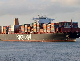 CALLAO EXPRESS - 333m [IMO:9777606] Containerschiff (Container ship) Aufnahme: 2018-10-19 Baujahr: 2016 | DWT: 123587t | Breite: 48m | Ladekapazität: 11519 TEU Maschinenleistung:...