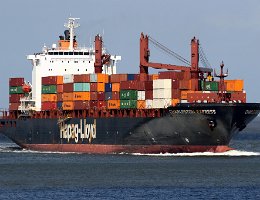 CHARLESTON EXPRESS - 243m [IMO:9243162] Containerschiff (Container ship) Aufnahme: 2020-08-22 Baujahr: 2002 | DWT: 40478t | Breite: 32m | Tiefgang: 11,0m | Ladekapazität: 3237 TEU...