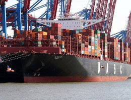 AL NEFUD - 400m [IMO:9708813] Containerschiff (Container ship) Neuaufnahme: 2019-05-11 (2018-05-06 | 2016-09-03) Baujahr: 2015 | DWT: 199744t | Breite: 59m | Tiefgang: 16,0m |...
