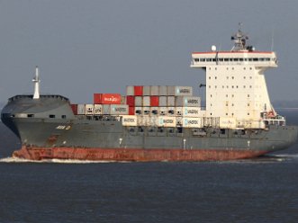 Containerschiffe - Feeder