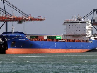 Containerschiffe - Feeder