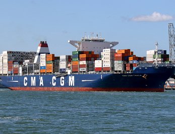 Groß-Containerschiffe - CMA CGM Compagnie Maritime d’Affrètement (CMA) - Compagnie Générale Maritime (CGM)