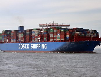 Groß-Containerschiffe - COSCO China Ocean Shipping (Group) Company