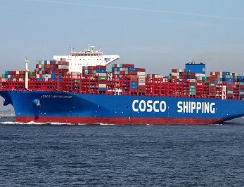 Groß-Containerschiffe - COSCO China Ocean Shipping (Group) Company