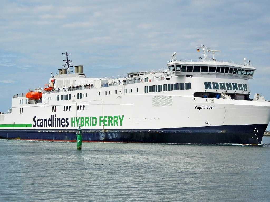 Fähren - Scandlines