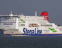 STENA HOLLANDICA - 241m [IMO:9419163] Autofähre (Car ferry) Neuaufnahme: 2017-03-16 Baujahr: 2010 | DWT: 11600t | Breite: 33m | Tiefgang: 6,4m Maschinenleistung: 33600 KW |...