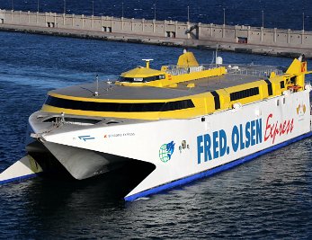 Fähren - Fred.Olsen Fred. Olsen S.A.