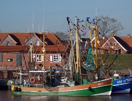 GRE 1 EDDE - 16m Fischkutter (Trawler) Aufnahme: 2019-02-17 Baujahr: 1965 | Breite: 4,70m Maschinenleistung: 146 KW