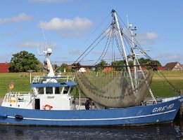 GRE 10 NORDLICHT - 18m Fischkutter (Trawler) Neuaufnahme: 2018-07-06 (2017-02-12) Baujahr: 2003 | Breite: 5,50m Maschinenleistung: 221 KW