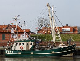 GRE 4 MAGELLAN - 18m Fischkutter (Trawler) Aufnahme: 2017-02-12 Baujahr: 1990 | Breite: 5,60m Maschinenleistung: 184 KW