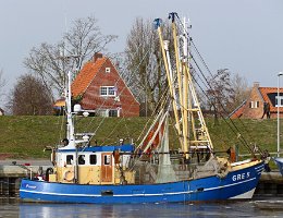 GRE 5 OBERON - 17m Fischkutter (Trawler) Aufnahme: 2017-02-12 Baujahr: 1987 | Breite: 5,60m Maschinenleistung: 221 KW