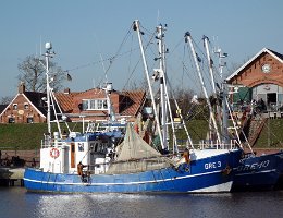 GRE 3 GERMANIA - 17m Fischkutter (Trawler) Aufnahme: 2019-02-17 Baujahr: 1974 | Breite: 5,40m Maschinenleistung: 221 KW