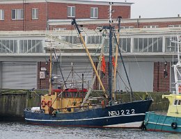 NEU 222 ELENA - 19m Fischkutter (Trawler) Aufnahme: 2015-12-29 Baujahr: 1963 | Breite: 5,10m Maschinenleistung: 221 KW