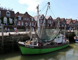 NEU 233 JAN VAN GENTH - 18m Fischkutter (Trawler) Aufnahme: 2019-06-25 Baujahr: 1970 | Breite: 5,25m Maschinenleistung: 176 KW