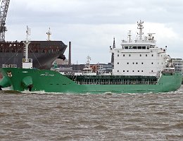 ARKLOW MANOR - 136m [IMO:9440241] Frachtschiff (General Cargo) Aufnahme: 2017-04-10 Baujahr: 2009 | DWT: 14009t | Breite: 21,30m | Tiefgang: max. 8,89m Maschinenleistung: 5400 KW |...
