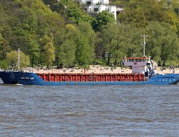ARCTICA HAV - 82m [IMO:8403571] Frachtschiff (General Cargo) Neuaufnahme: 2016-05-05 Baujahr: 1984 | DWT: 2324t | Breite: 11m | Tiefgang: max. 3,54m Maschinenleistung: 599 KW |...