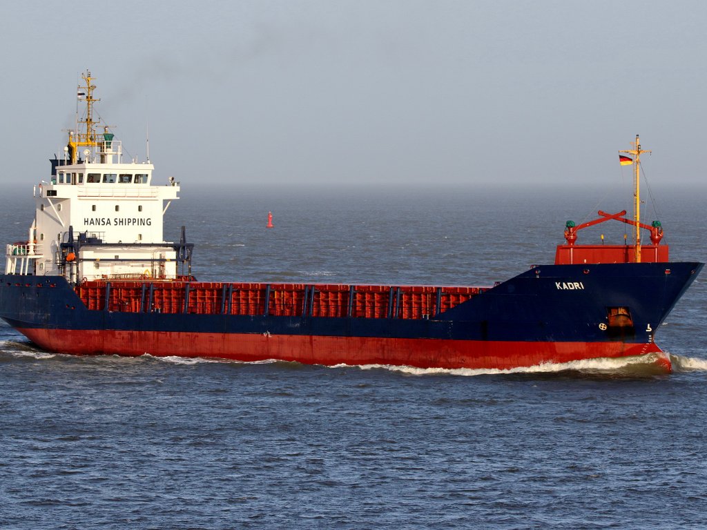 Frachtschiffe - Hansa Shipping