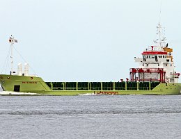 MAI LEHMANN - 90m [IMO:9196175] Frachtschiff (General Cargo) Aufnahme: 2014-08-04 Baujahr: 1999 | DWT: 4135t | Breite: 13,60m | Tiefgang: max. 5,71m Maschinenleistung: 2400 KW |...