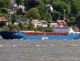 HOLSTENTOR - 87m [IMO:8801125] Frachtschiff (General Cargo) Aufnahme: 2019-05-12 Baujahr: 1989 | DWT: 3432t | Breite: 13m | Tiefgang: max. 5,07m Maschinenleistung: 1080 KW...