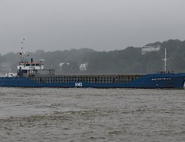 RMS RATINGEN - 88m [IMO:9249831] Frachtschiff (General Cargo) Aufnahme: 2017-07-02 Baujahr: 2002 | DWT: 2644t | Breite: 11,41m | Tiefgang: max. 4,09m Maschinenleistung: 1235 KW |...
