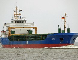 ASKO - 90m (ex) [IMO:9333450] Frachtschiff (General Cargo) Neuer Name: KEIT Aufnahme: 2016-03-21 Baujahr: 2005 | DWT: 4518t | Breite: 15,20m | Tiefgang: 5,25m...