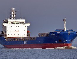 GÄLLNÖ - 108m [IMO:9408889] Frachtschiff (General Cargo) Aufnahme: 2018-03-27 Baujahr: 2007 | DWT: 7777t | Breite: 19m Maschinenleistung: 4880 KW