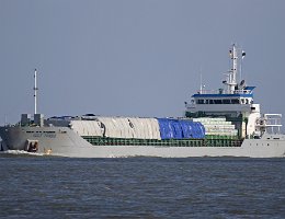 SCOT TRADER - 90m [IMO:9368405] Frachtschiff (General Cargo) Aufnahme: 2016-03-22 Baujahr: 2007 | DWT: 4624t | Breite: 14m Maschinenleistung: 1850 KW