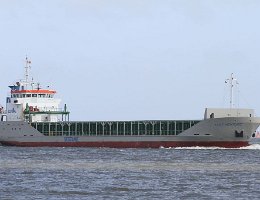 SCOT VENTURE - 90m [IMO:9243928] Frachtschiff (General Cargo) Aufnahme: 2014-04-13 Baujahr: 2002 | DWT: 3262t | Breite: 13,75m | Tiefgang: max. 4,92m Maschinenleistung: 1950 KW |...