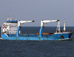 ANET - 143m (ex) [IMO:9456733] Frachtschiff (General Cargo) Aufnahme: 2020-09-18 Neuer Name: IJZERBORG Baujahr: 2010 | DWT: 12080t | Breite: 18,90m | Tiefgang: 7,93m...