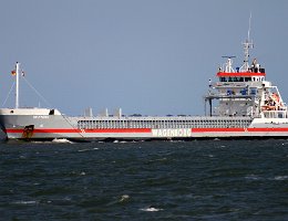 DELFBORG - 111m [IMO:9393266] Frachtschiff (General Cargo) Aufnahme: 2015-07-14 Baujahr: 2007 | DWT: 6000t | Breite: 14m | Tiefgang: max. 6,09m Maschinenleistung: 2640 KW |...