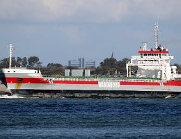 FINNBORG - 143m [IMO:9419321] Frachtschiff (General Cargo) Aufnahme: 2017-09-22 Baujahr: 2011 | DWT: 14603t | Breite: 17,20m | Tiefgang: max. 8,30m Maschinenleistung: 4500 KW |...