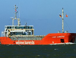 LADY ANNEKE - 88m [IMO:9624823] Frachtschiff (General Cargo) Aufnahme: 2014-04-15 Baujahr: 2012 | DWT: 3718t | Breite: 13m | Tiefgang: max. 4,90m Maschinenleistung: 749 KW |...