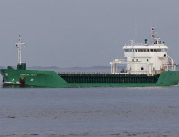 ARKLOW FIELD - 90m [IMO:9527673] Frachtschiff (General Cargo) Aufnahme: 2020-08-20 Baujahr: 2011 | DWT: 4960t | Breite: 14,50m | Tiefgang: max. 6,28m Maschinenleistung: 1980 KW...