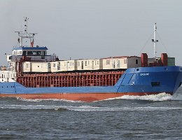 SAXUM - 82m [IMO:9197818] Frachtschiff (General Cargo) Aufnahme: 2014-08-03 Baujahr: 2000 | DWT: 3158t | Breite: 12,60m | Tiefgang: max. 5,30m Maschinenleistung: 1800 KW |...