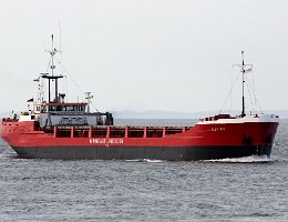 FAST WIL - 80m [IMO:8404458] Frachtschiff (General Cargo) Aufnahme: 2018-10-19 Baujahr: 1985 | DWT: 2285t | Breite: 11,08m | Tiefgang: max. 4,12m Maschinenleistung: 883 KW |...