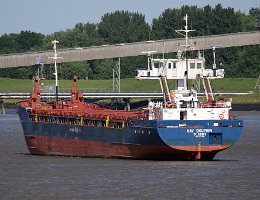 HAV DOLPHIN - 88m [IMO:9073854] Frachtschiff (General Cargo) Aufnahme: 2021-06-13 Baujahr: 1984 | DWT: 1720t | Breite: 12,50m | Tiefgang: max. 4,47m Maschinenleistung: 1006 KW |...