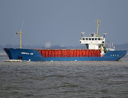 SWEDICA HAV - 82m [IMO:8605478] Frachtschiff (General Cargo) Aufnahme: 2016-03-19 Baujahr: 1986 | DWT: 2276t | Breite: 11m | Tiefgang: max. 3,54m Maschinenleistung: 599 KW |...