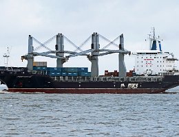 GREEN MOUNTAIN - 200m [IMO:9502312] Frachtschiff (General Cargo) Aufnahme: 2016-03-19 Baujahr: 2013| DWT: 37510t | Breite: 30,61m | Tiefgang: 11,70m Maschinenleistung: 11620 KW |...