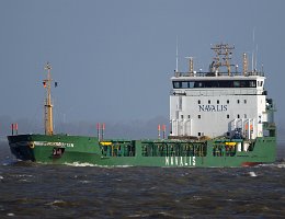 NORRBOTTEN - 95m [IMO:9191931] Frachtschiff (General Cargo) Neuaufnahme: 2016-03-20 Baujahr: 2001 | DWT: 5527t | Breite: 16,70m | Tiefgang: 6,10m Maschinenleistung: 3404 KW |...