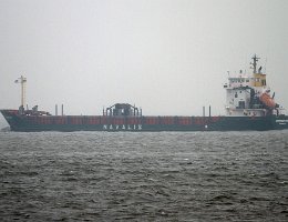 OSTERBOTTEN - 110m [IMO:9247120] Frachtschiff (General Cargo) Aufnahme: 2015-10-06 Baujahr: 2002 | DWT: 5880t | Breite: 15m Maschinenleistung: 2880 KW