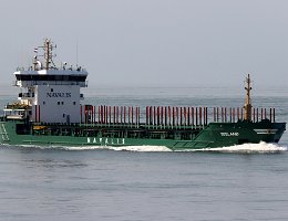 SEELAND - 117m [IMO:9301603] Frachtschiff (General Cargo) Aufnahme: 2018-07-27 Baujahr: 2006 | DWT: 7064t | Breite: 16,80m | Tiefgang: 6,00m Maschinenleistung: 3404 KW |...