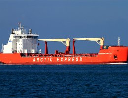 NORILSKIY NICKEL - 169m [IMO:9330836] Frachtschiff (General Cargo) Aufnahme: 2015-10-10 Baujahr: 2006 | DWT: 18486t | Breite: 26,45m | Tiefgang: max. 10,00m Maschinenleistung: 12560 KW...